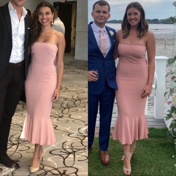 Revolve Cinq a sept Luna Bloom midi dress NWT - Picture 7 of 8